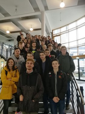 Besuch Uni 10er
