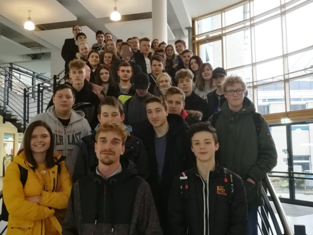 Besuch Uni 10er