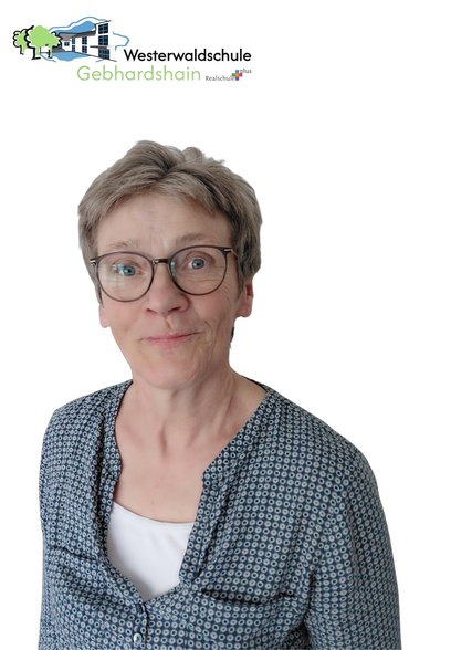 Frau Blaecker, Sekretariat der Westerwaldschule Gebhardshain