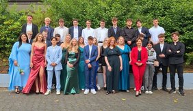 Klassenfoto 10a