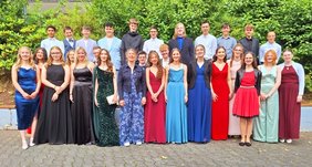 Klassenfoto 10b