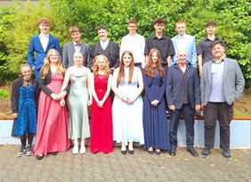 Klassenfoto 9d