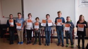 Vorlesewettbewerb