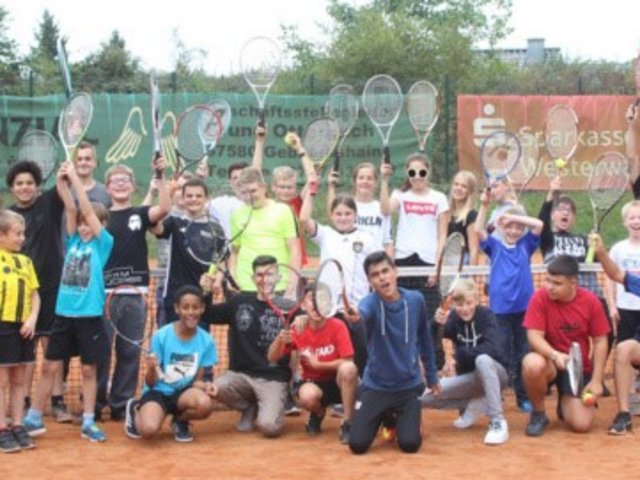 Tennissport