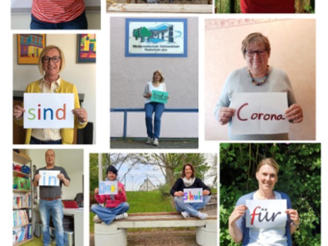 Schulsozialarbeit - Corona