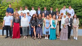 Klassenfoto 10c