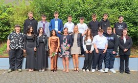 Klassenfoto 9da