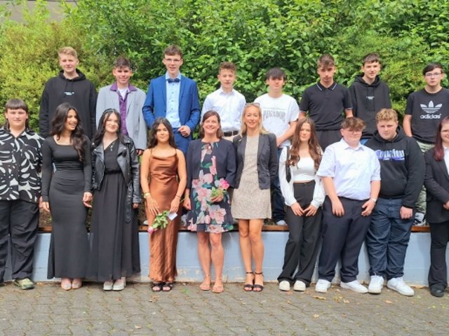 Klassenfoto 9da