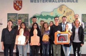 Retten macht Schule