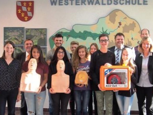 Retten macht Schule